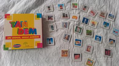Gioco di memoria con immagini di prodotti iconici