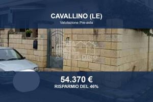 Immobile in asta di 133 m² a Cavallino