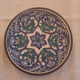 PIATTO DECORATIVO TUNISI