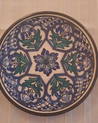 PIATTO DECORATIVO TUNISI