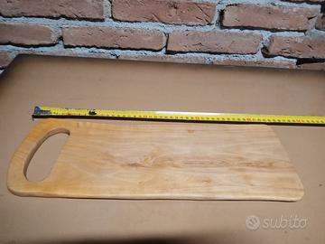 tagliere in legno di ulivo artigianale 