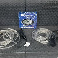 N 2 tubi luminosi x addobbo natalizio