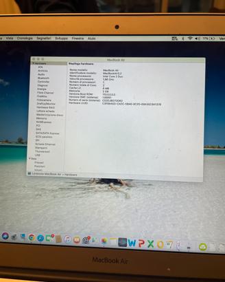 Macbook Air 13” late 2010