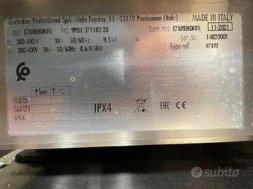 Piastra / Fry Top Electrolux Professional