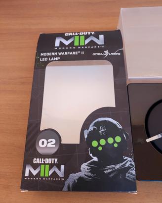 Lampada da geek COD Modern Warfare 2

