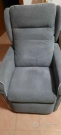 Poltrona ad alzata assistita
