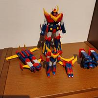 Zambot 3 Bandai Super Minipla (doppio set)