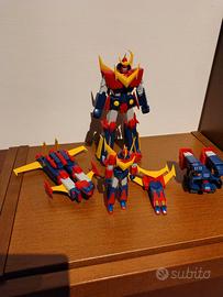 Zambot 3 Bandai Super Minipla (doppio set)