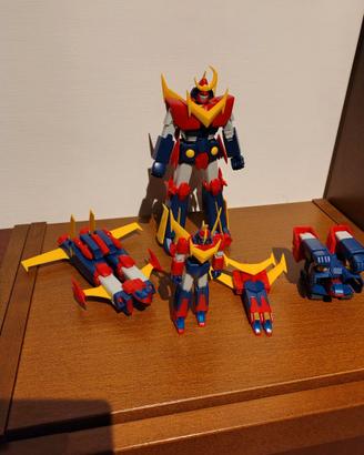 Zambot 3 Bandai Super Minipla (doppio set)