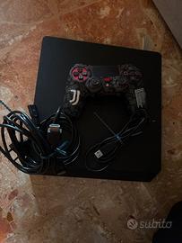 Playstation 4 slim 500 gb+2 controller +11giochi
