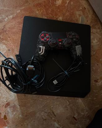 Playstation 4 slim 500 gb+2 controller +11giochi