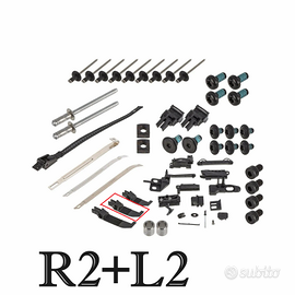 R2+L2 kit riparazione Fiat 500 Cabrio Coppia guide