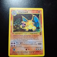 Charizard holo set base 2