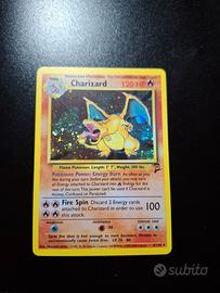 Charizard holo set base 2