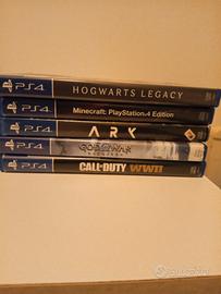 set 5 giochi ps4 