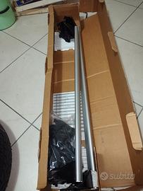 barre portatutto originali opel corsa 1.2 edition