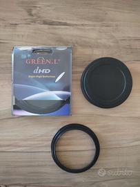 Filtri obiettivo 77mm ND e ND variabile