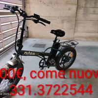 Come nuova, perfetto stato, usata poche volte