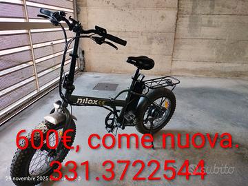 Come nuova, perfetto stato, usata poche volte