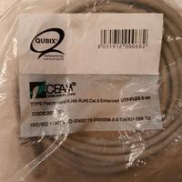 Cavo di rete UTP RJ45 Cat5 5MT