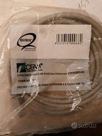 Cavo di rete UTP RJ45 Cat5 5MT