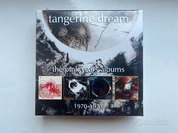 Tangerine Dream Pink Years box nuovo