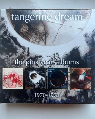 Tangerine Dream Pink Years box nuovo