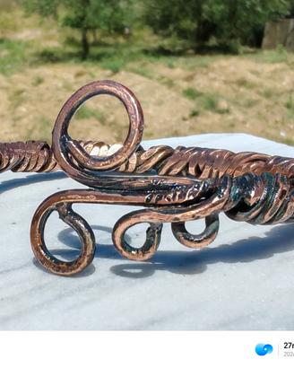 bracciale in rame 