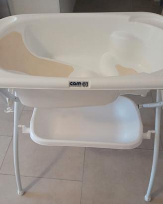 Vasca Bagnetto CAM Supporto Pieghevole e Accessori
