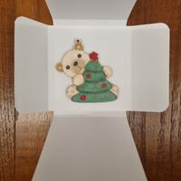 THUN pendente chiudipacco in legno nuovo