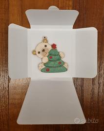 THUN pendente chiudipacco in legno nuovo