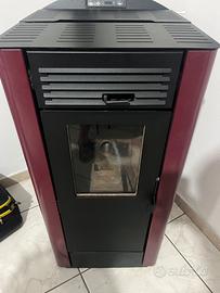 Stufa a pellet 9kW