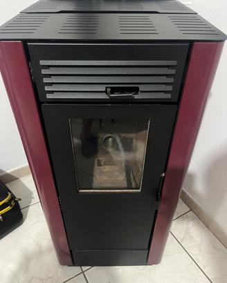 Stufa a pellet 9kW