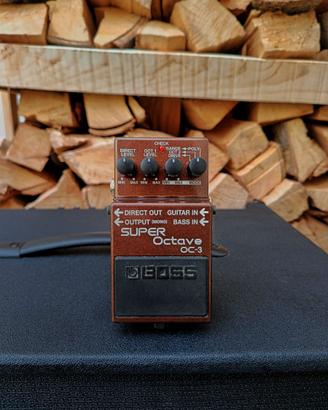 Boss OC-3 Super Octave