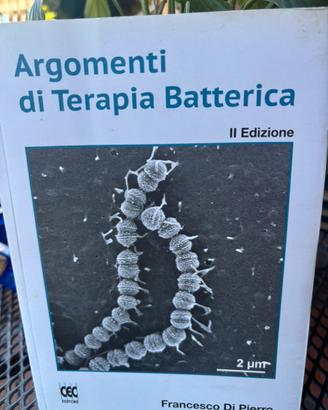 Argomenti di Terapia batterica