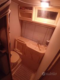 Camper Fiat Ducato Freccia 