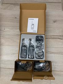 Retevis B64 n°2 Wallie Talkie professionali nuovi