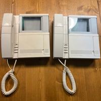 Videocitofoni Terraneo funzionanti – 2 pezzi