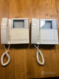 Videocitofoni Terraneo funzionanti – 2 pezzi