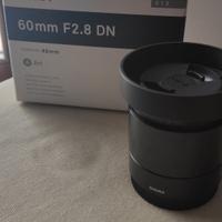 Sigma 60mm f2.8 DN Sony E Mount