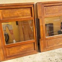 Coppia specchi d'epoca