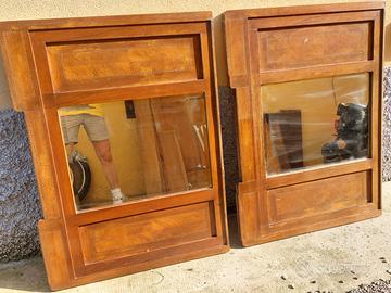 Coppia specchi d'epoca