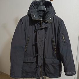 Giubbotto grigio uomo