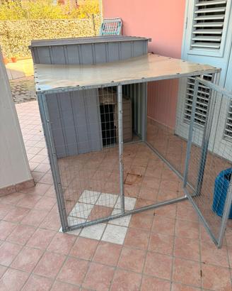 Box da esterno per cani