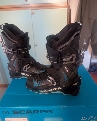 scarponi sci alpinismo  Scarpa