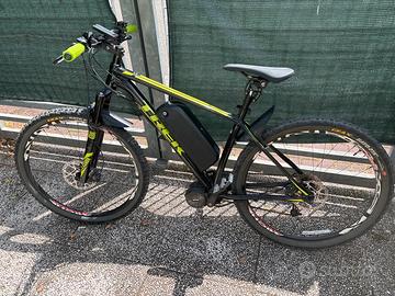 Bicicletta MTB elettrica motore Bafang
