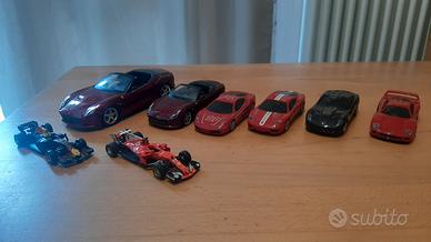 modellini ferrari