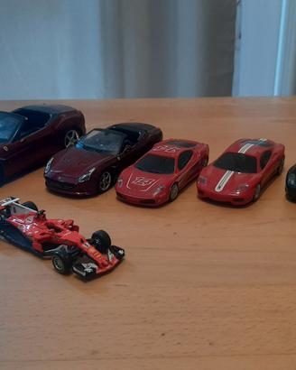 modellini ferrari