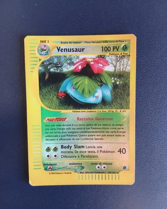Pokemon Venusaur 30/165 - Expedition Base Set - IT