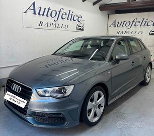 Audi A3 SPB 2.0 TDI 184 CV clean diesel quattro S-